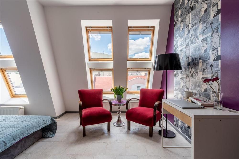 Apartament Broadway Poznaň Exteriér fotografie
