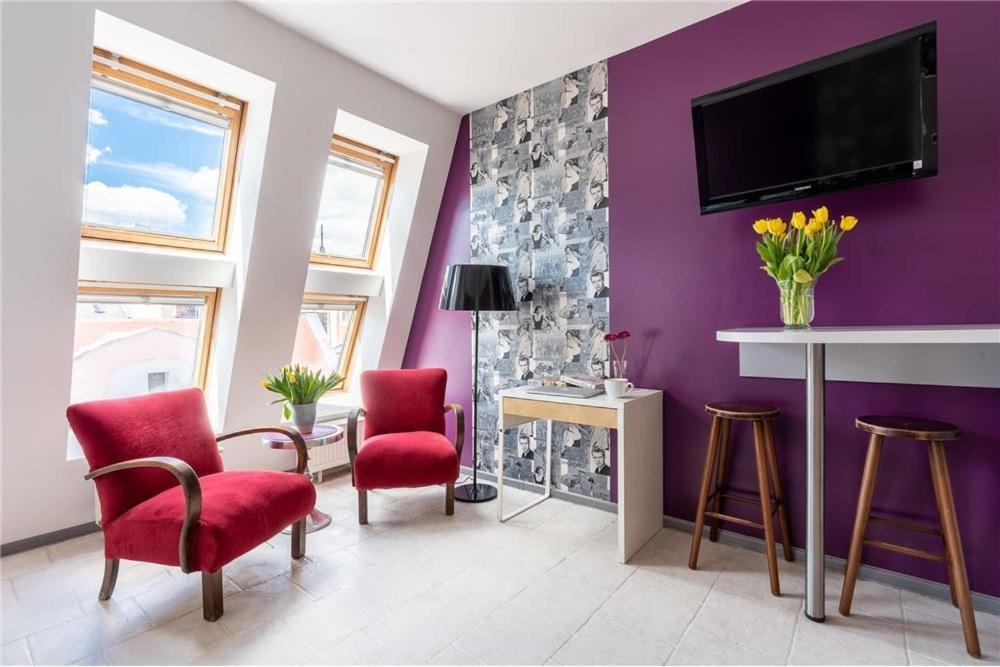 Apartament Broadway Poznaň Exteriér fotografie