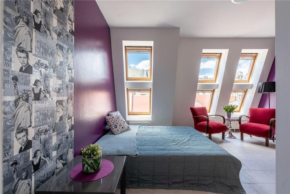 Apartament Broadway Poznaň Exteriér fotografie