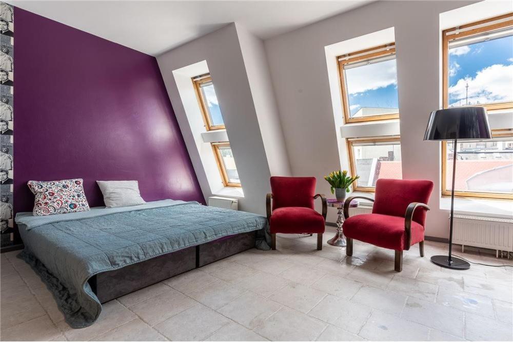 Apartament Broadway Poznaň Exteriér fotografie