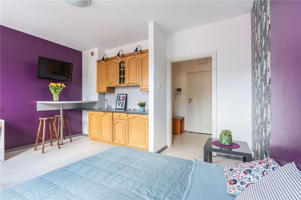 Apartament Broadway Poznaň Exteriér fotografie